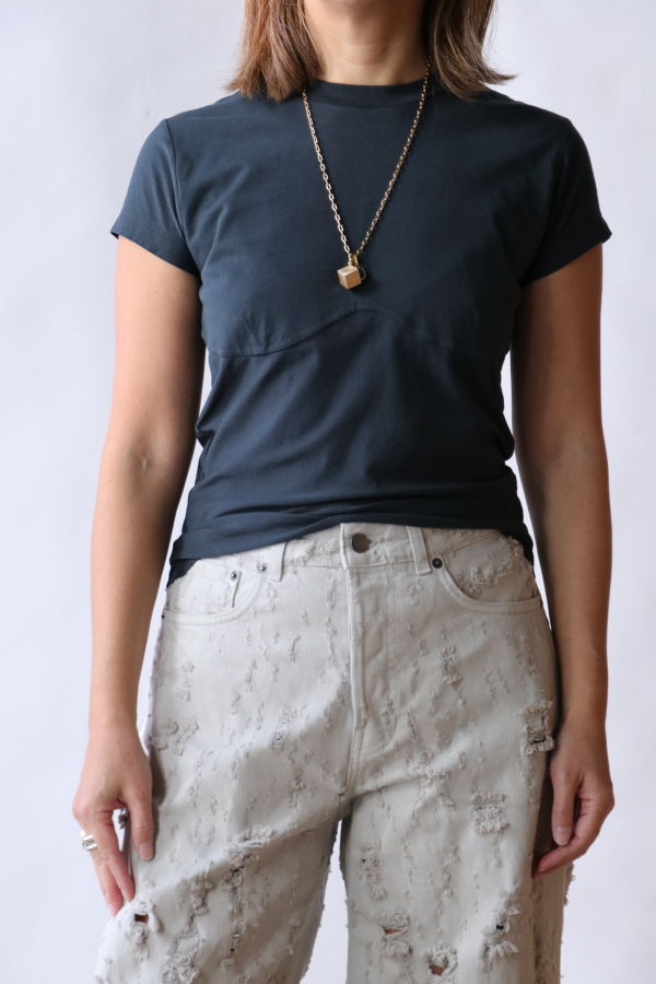 Haikure Albie T-Shirt - Carbon