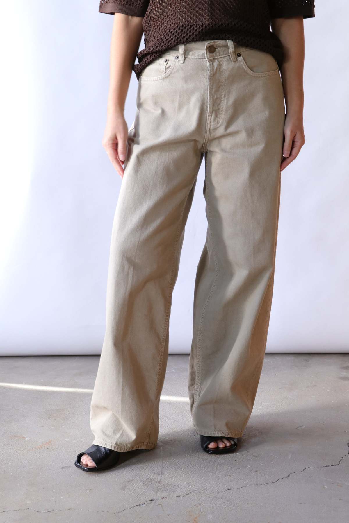 Haikure Bethany Denim in Twill 45 (Short Length) Jeans - Image 2 of 4