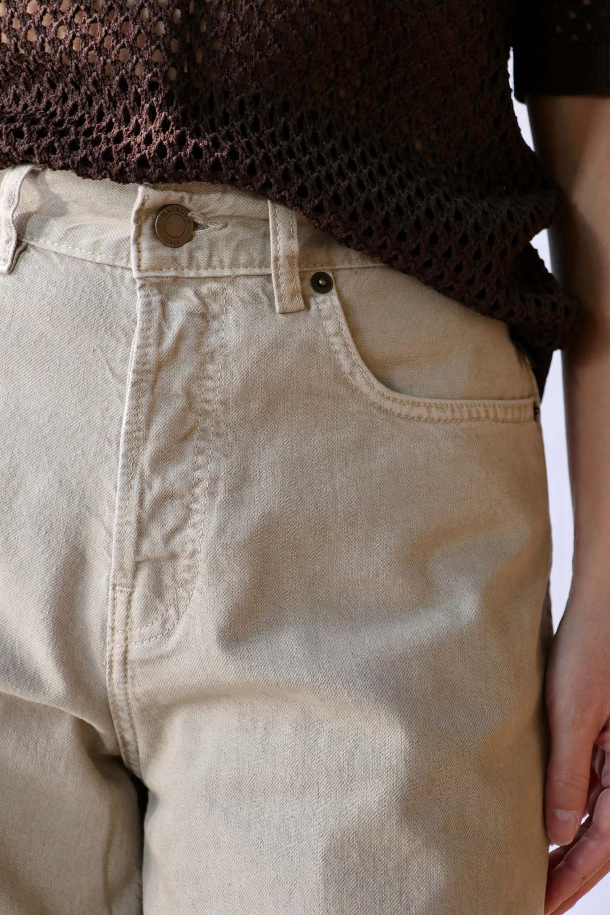 Haikure Bethany Denim in Twill 45 (Short Length) Jeans - Image 3 of 4