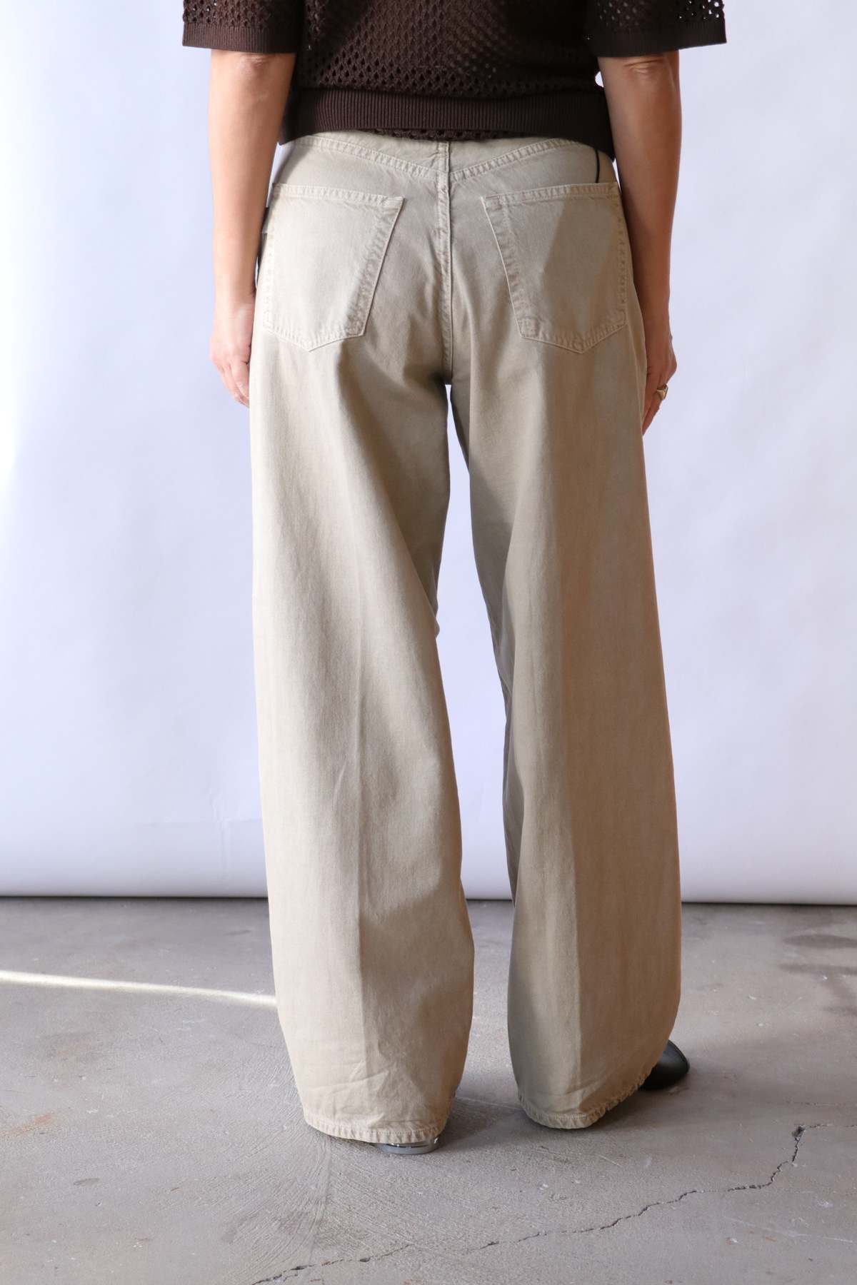 Haikure Bethany Denim in Twill 45 (Short Length) Jeans - Image 4 of 4