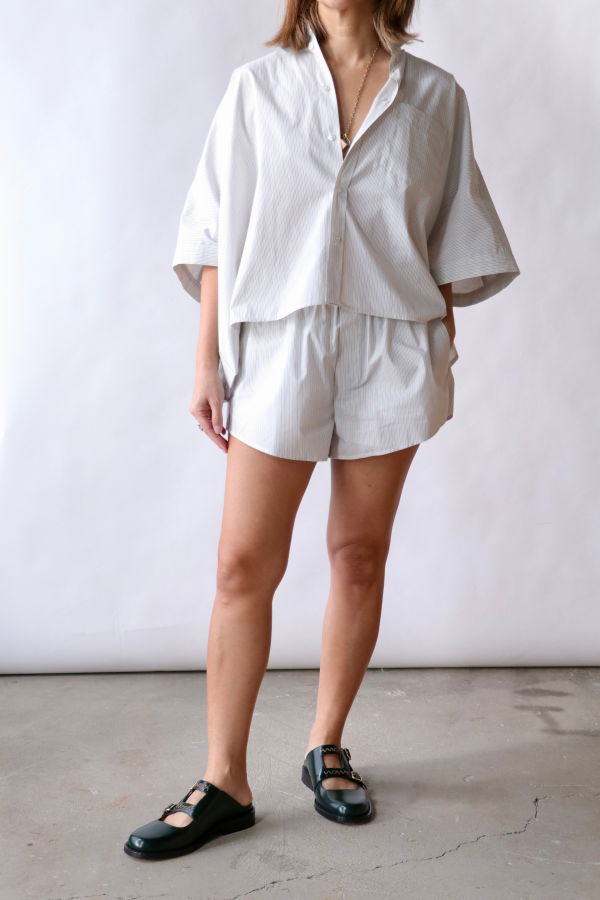 MM6 Maison Margiela Striped Poplin Shirt