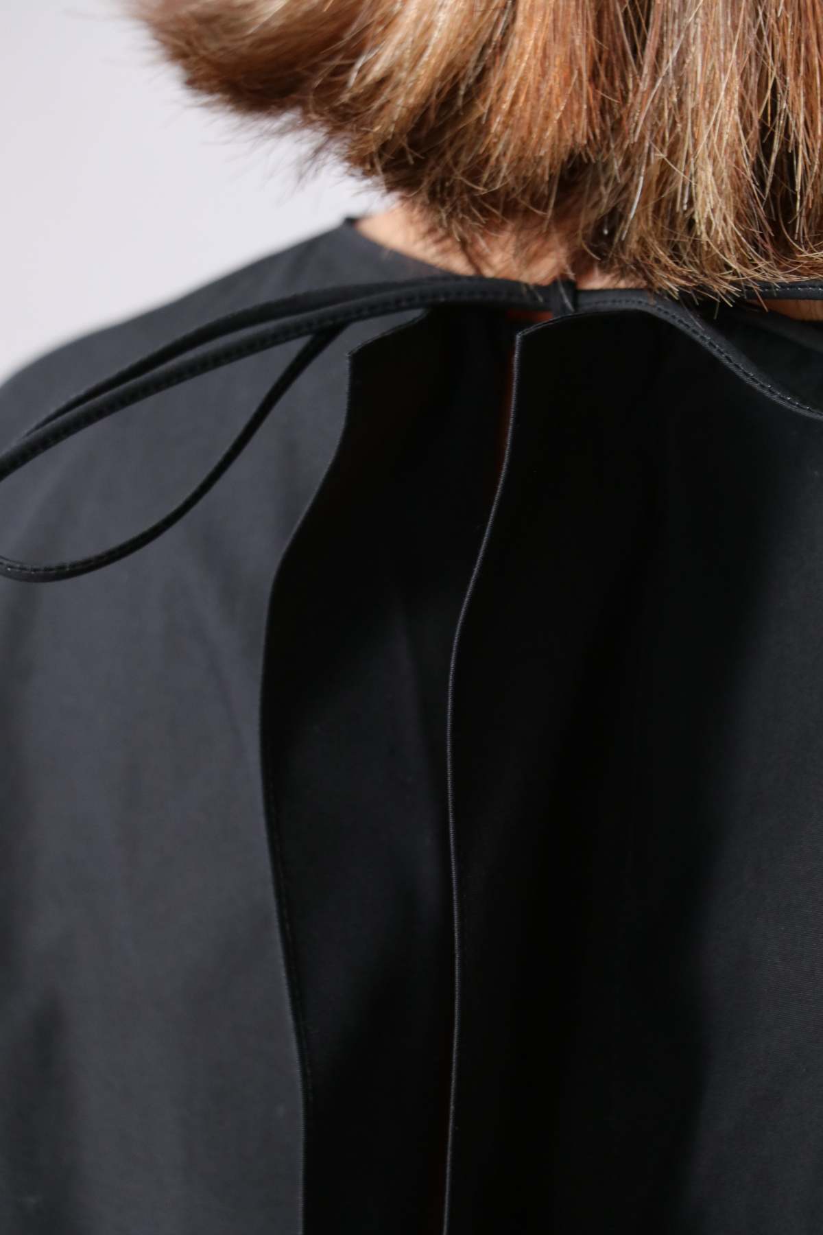 Tibi Compact Eco Poplin Cropped Square Top - Image 5 of 5