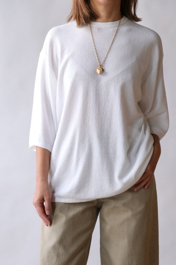 Tibi Sable Oversized Easy T-Shirt