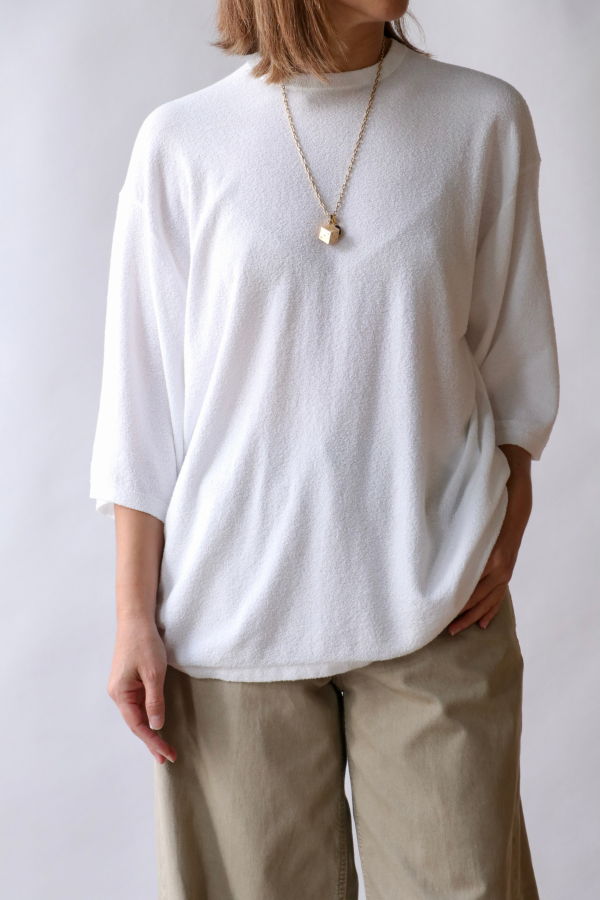 Tibi Sable Oversized Easy T-Shirt