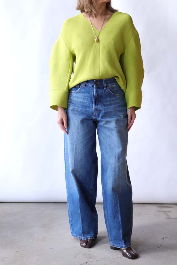 Tibi Viscose Pliss Hinged Short Sleeve Top - Peapod Tibi Viscose Pliss Hinged Short Sleeve Top - Peapod