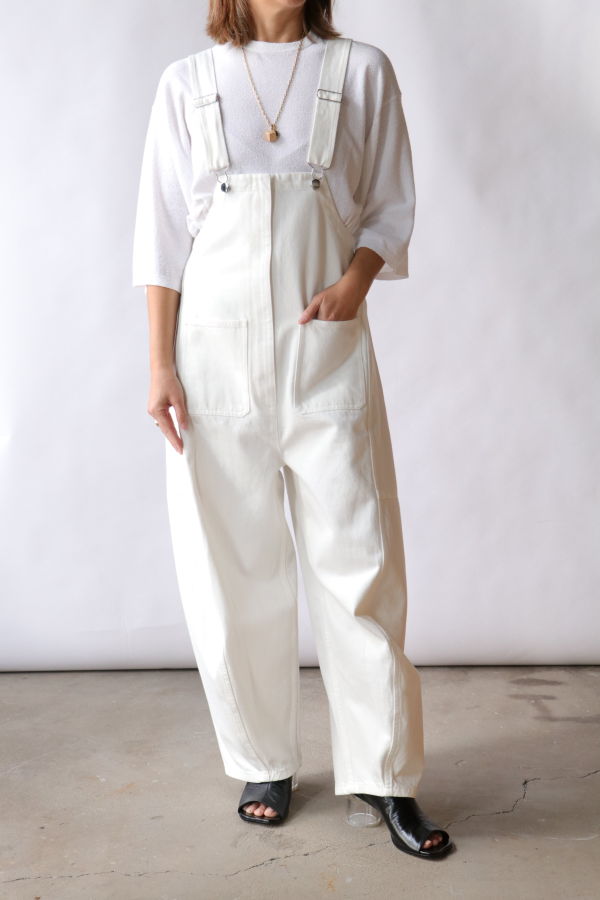 Tibi Denim Jumpsuit
