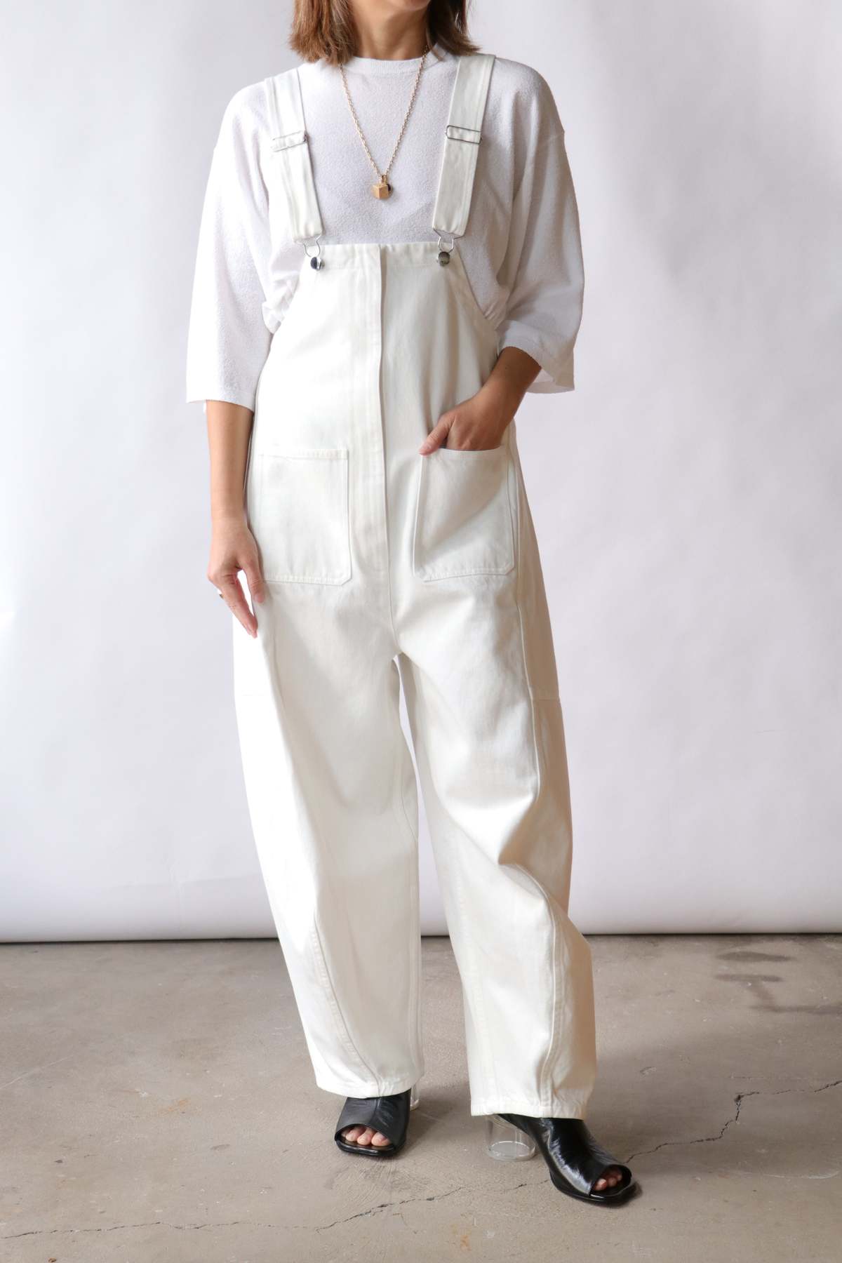 Tibi Denim Jumpsuit - Image 1 of 5