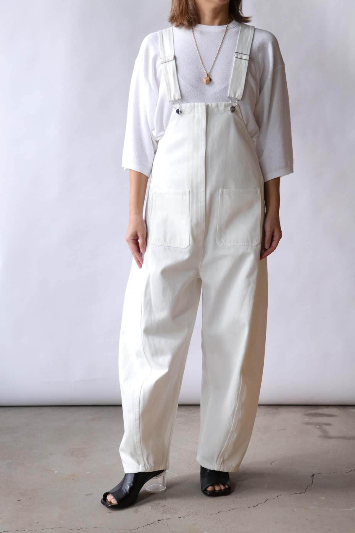 Tibi Denim Jumpsuit - Image 3 of 5