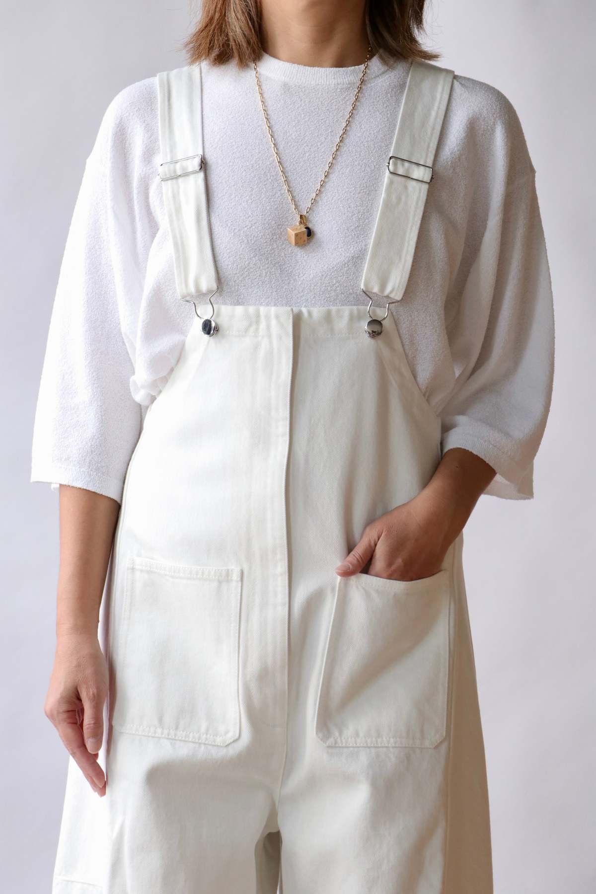 Tibi Denim Jumpsuit - Image 4 of 5