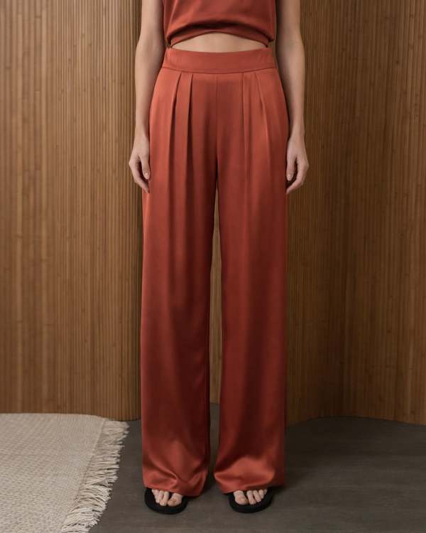 INGA-LENA Bjorn Silk Pant