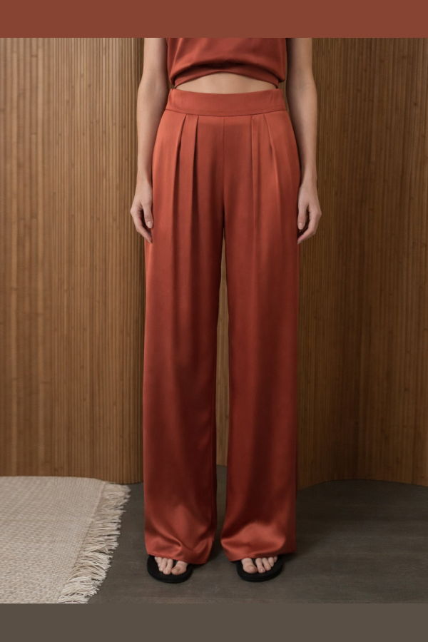 INGA-LENA Bjorn Silk Pant