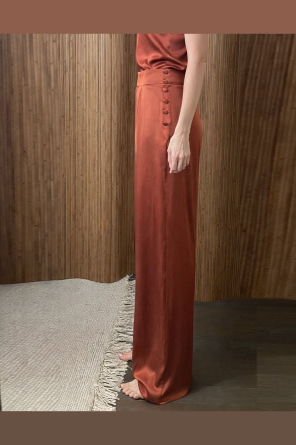 INGA-LENA Bjorn Silk Pant