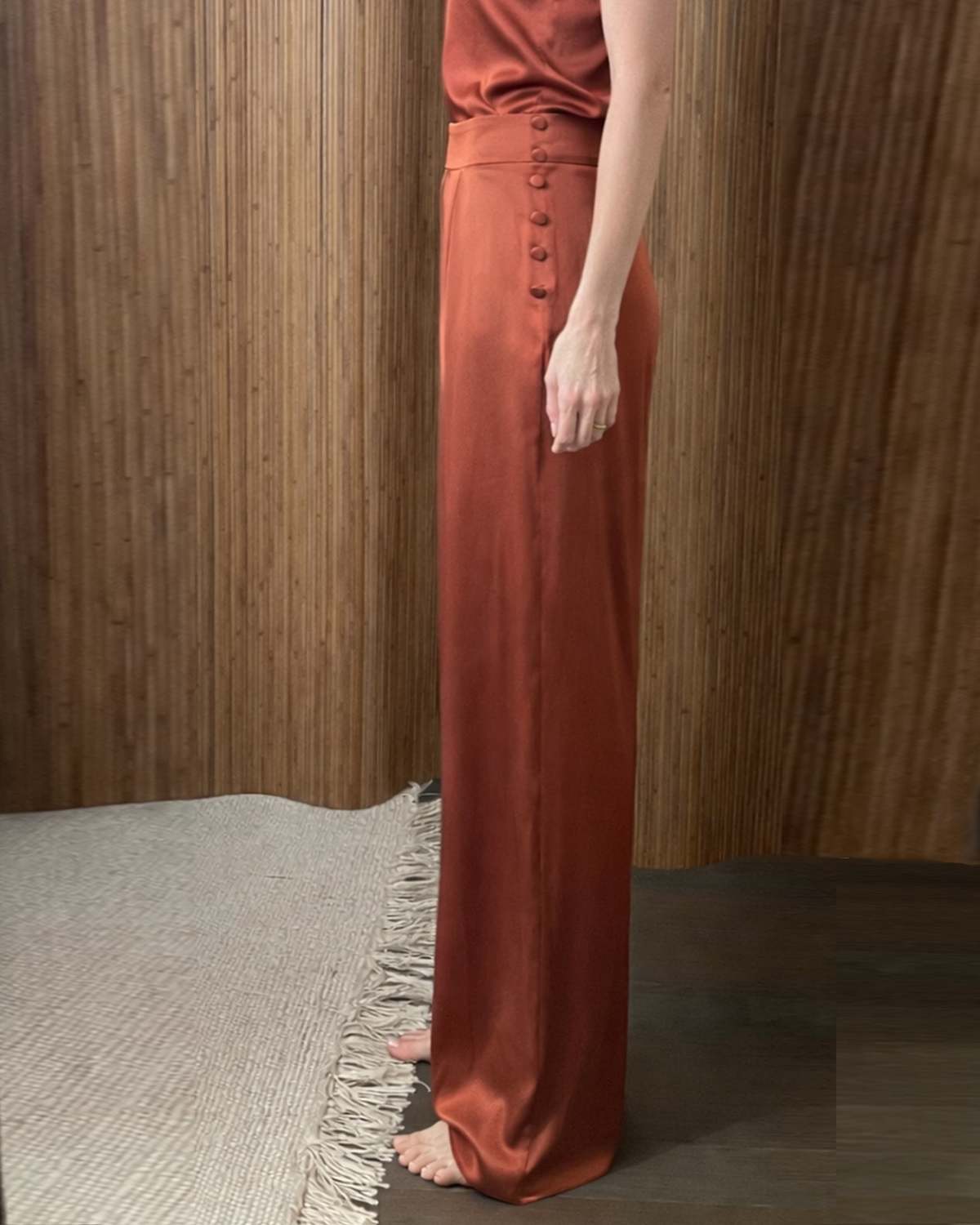 INGA-LENA Bjorn Silk Pant - Image 2 of 2