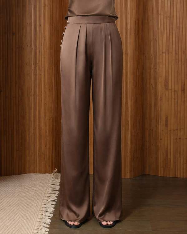 INGA-LENA Bjorn Silk Pant