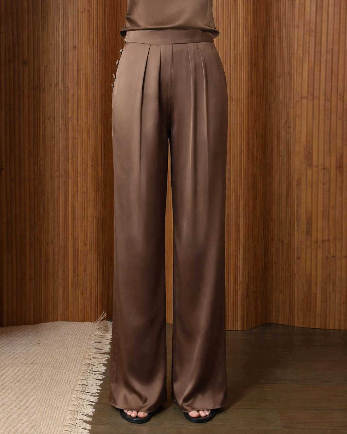 INGA-LENA Bjorn Silk Pant - Image 1 of 1