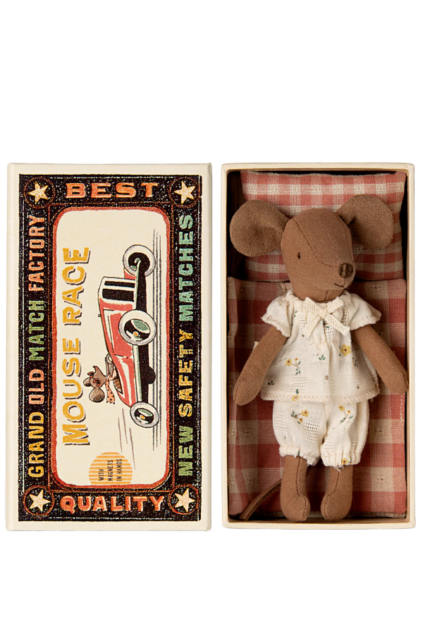 Maileg Big Sister Mouse In Box Toy