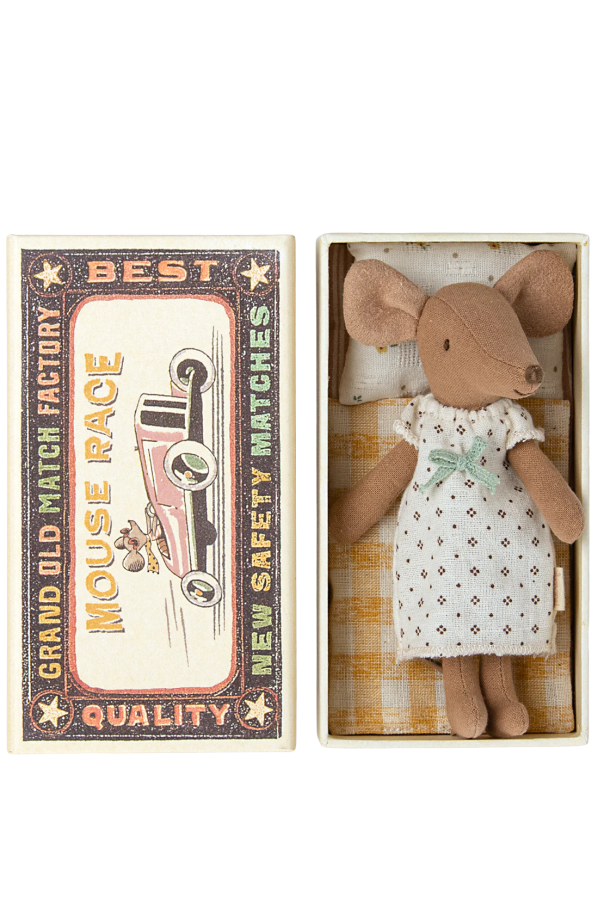 Maileg Big Sister Mouse In Box Toy