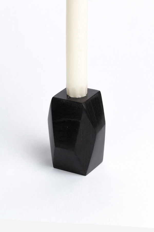 Dar Proyectos Gemstone Faceted Candelabra