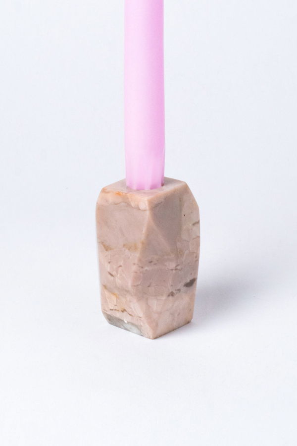 Dar Proyectos Gemstone Faceted Candelabra