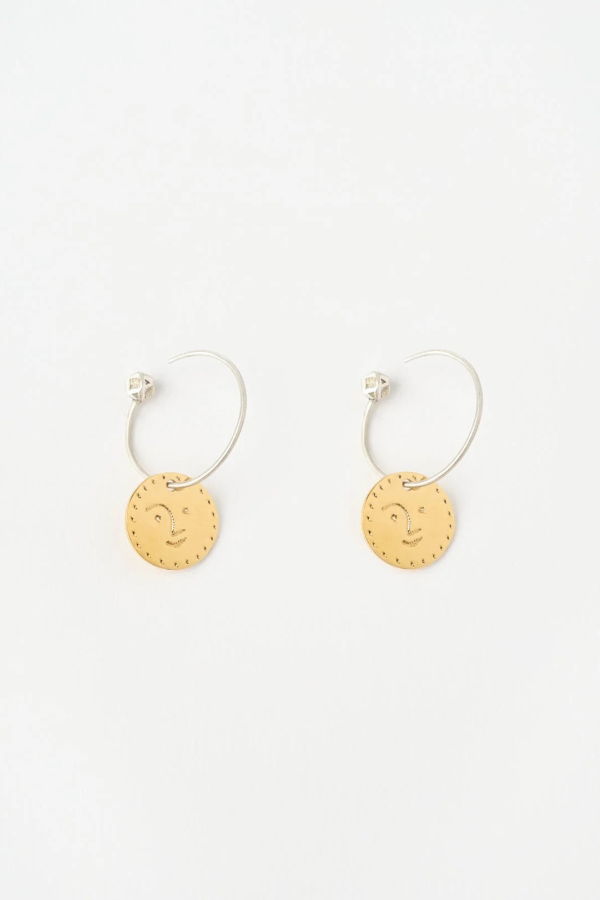 Ombre Claire Ayur Croles Earrings