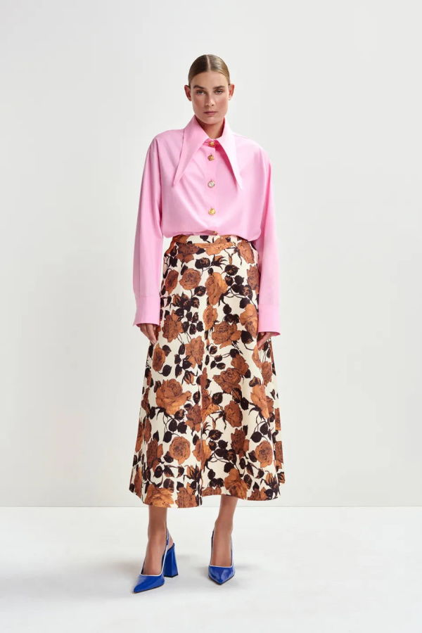Essentiel Julio Roses Skirt
