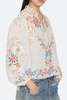 Sea NY Astrid Embroidery Long Sleeve Blouse - Thumbnail 2