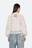 Sea NY Astrid Embroidery Long Sleeve Blouse - Thumbnail 5