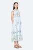 Sea NY Audra Embroidery Midi Dress - Thumbnail 2
