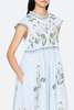 Sea NY Audra Embroidery Midi Dress - Thumbnail 3