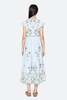 Sea NY Audra Embroidery Midi Dress - Thumbnail 5