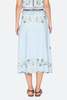 Sea NY Audra Embroidery Skirt - Thumbnail 4