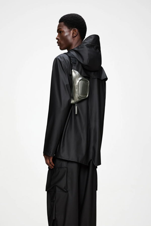 Rains Raven Bum Bag Micro