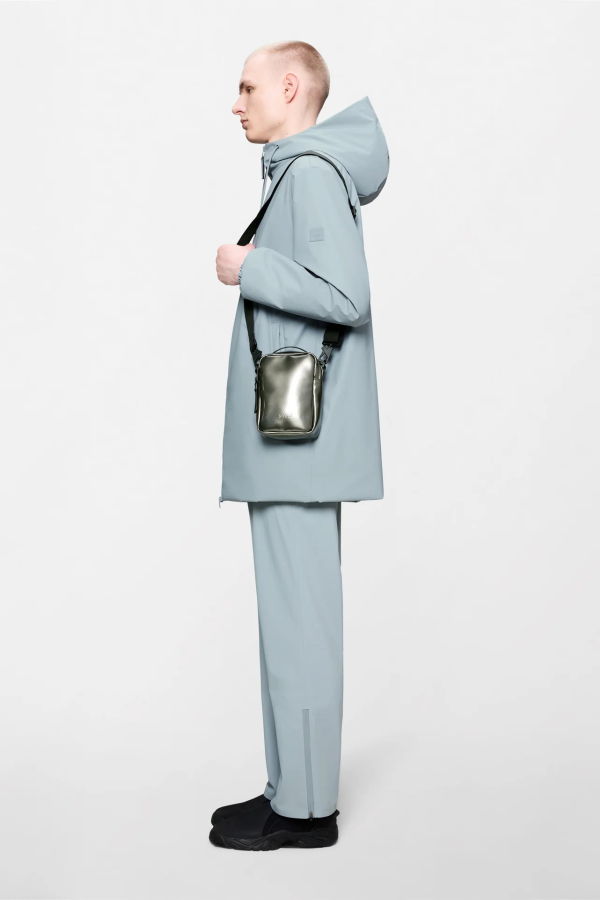 Rains Reporter Box Bag - Raven