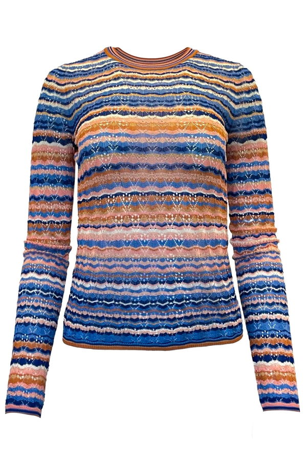 Ulla Johnson Lunaire Knit Top - Blue