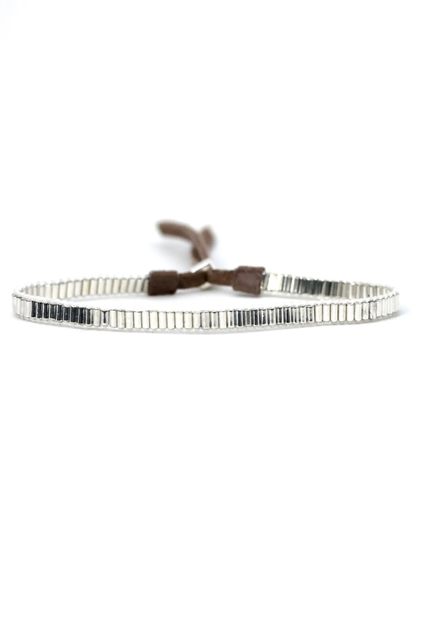 Julie Rofman Silver Mini Bracelet
