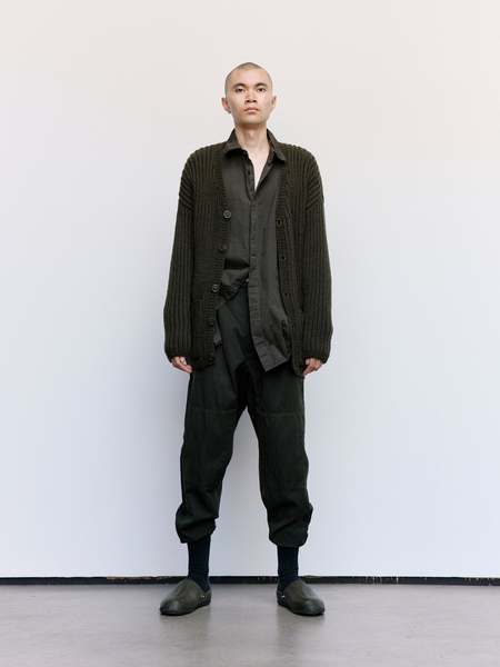 Namacheko Cyrus Cardigan - Black | Garmentory