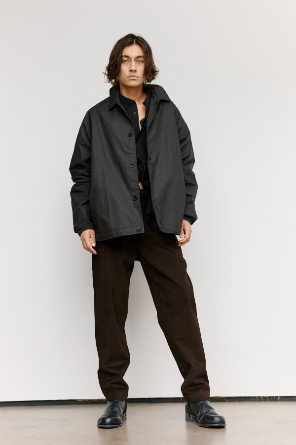 Casey Casey Rye Pig Wax Peche Blouson Jacket