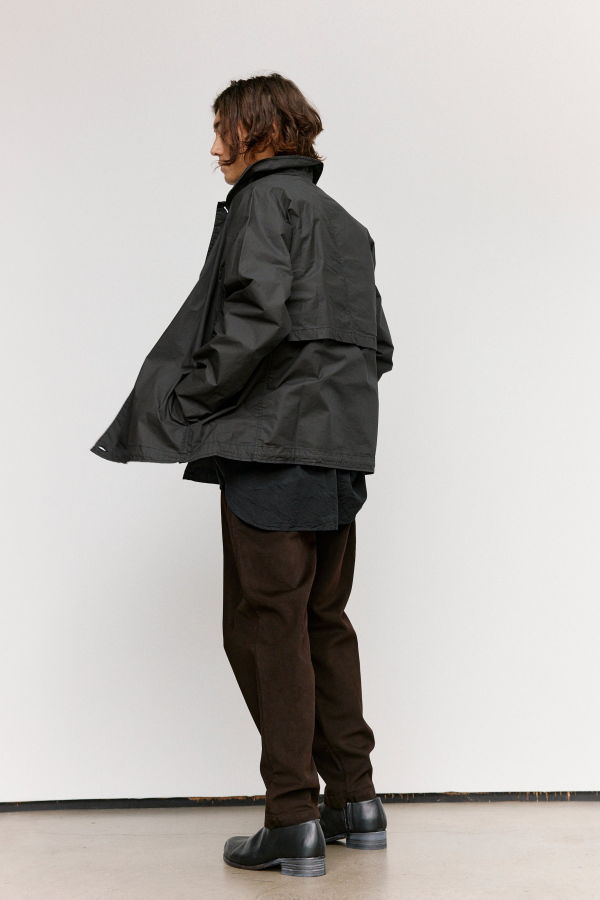 Casey Casey Rye Pig Wax Peche Blouson Jacket