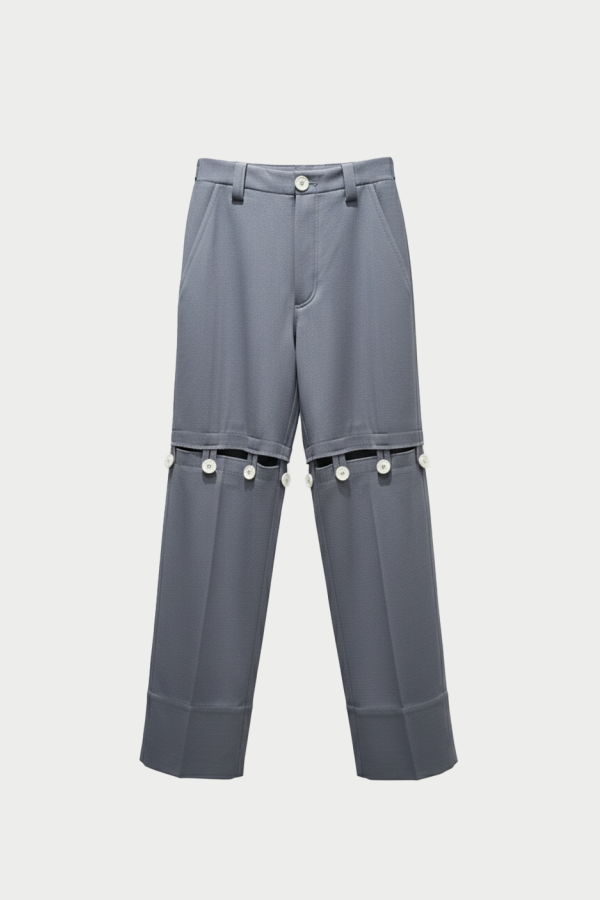 PRONOUNCE Adjustable Length Slashed Pants