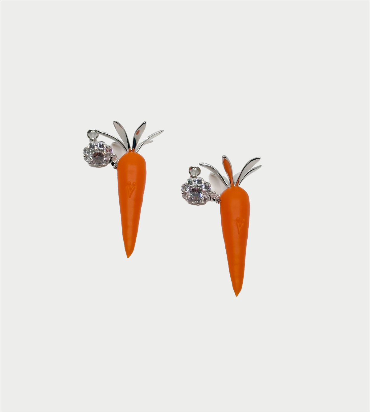 YVMIN Carrot Gemstone Earring (Pair) - Image 1 of 2