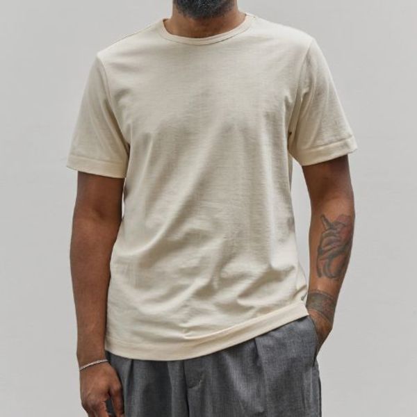 Merz b. Schwanen 215 Loopwheeled Classic Fit T-Shirt