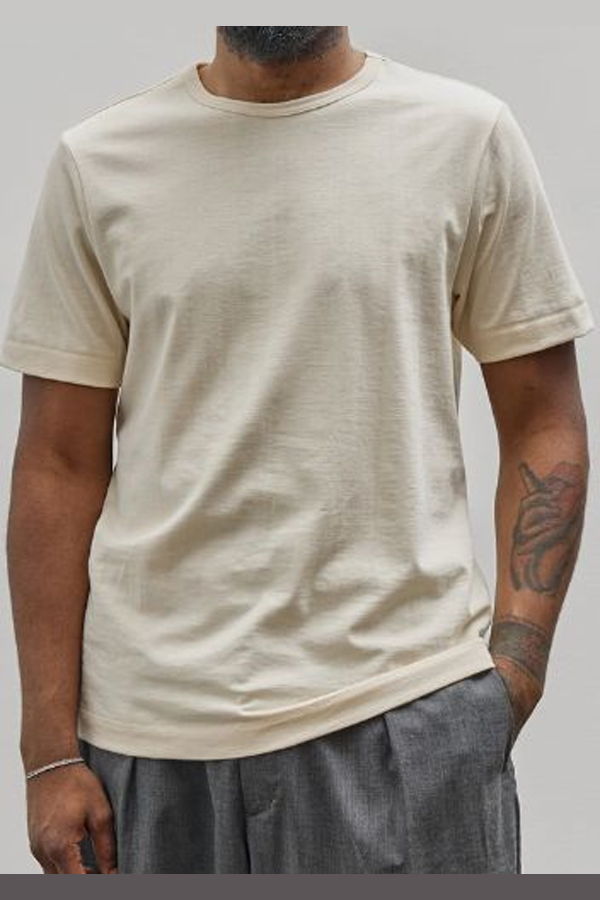 Merz b. Schwanen 215 Loopwheeled Classic Fit T-Shirt