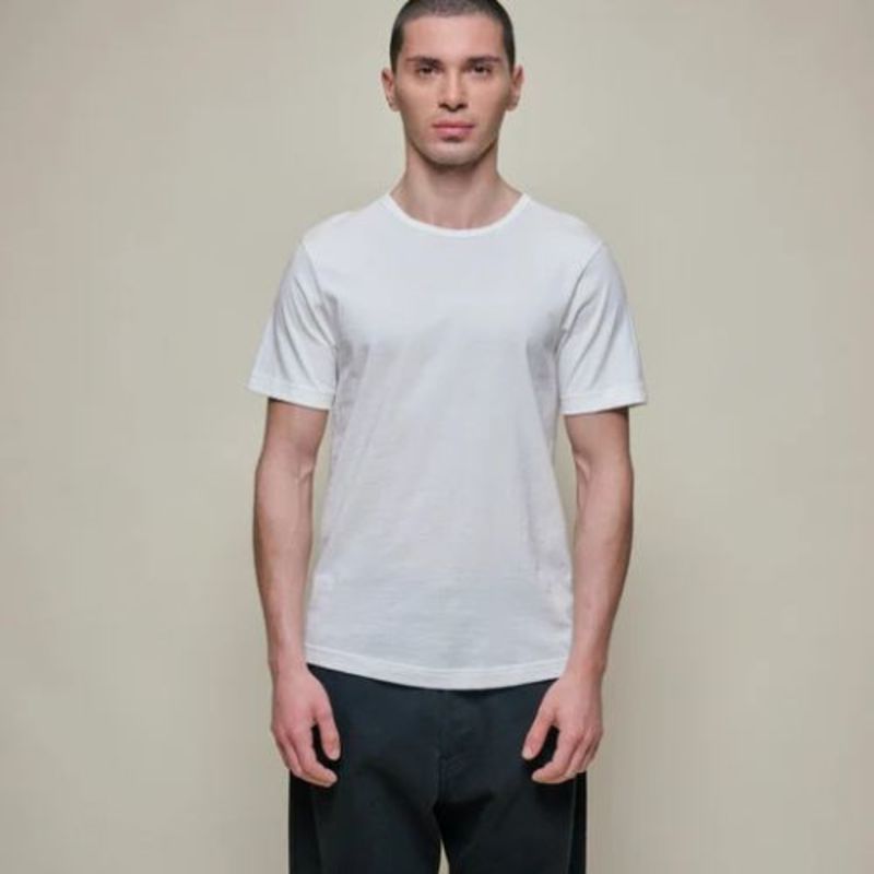 Merz b. Schwanen 215 Loopwheeled Classic Fit T-Shirt