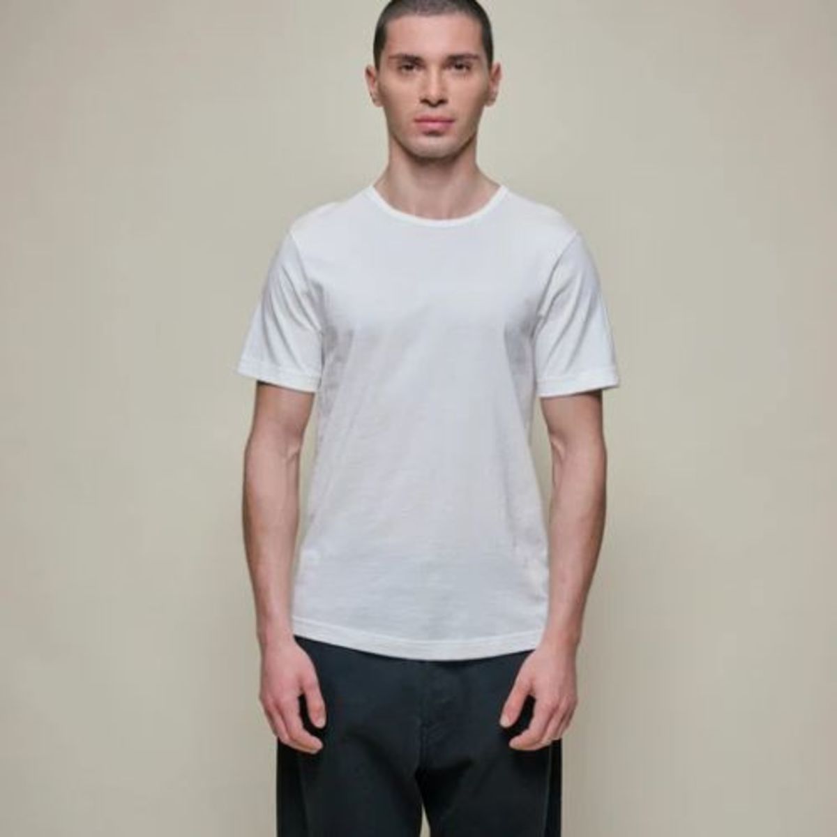 Merz b. Schwanen 215 Loopwheeled Classic Fit T-Shirt - Image 3 of 7