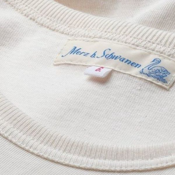 Merz b. Schwanen 215 Loopwheeled Classic Fit T-Shirt