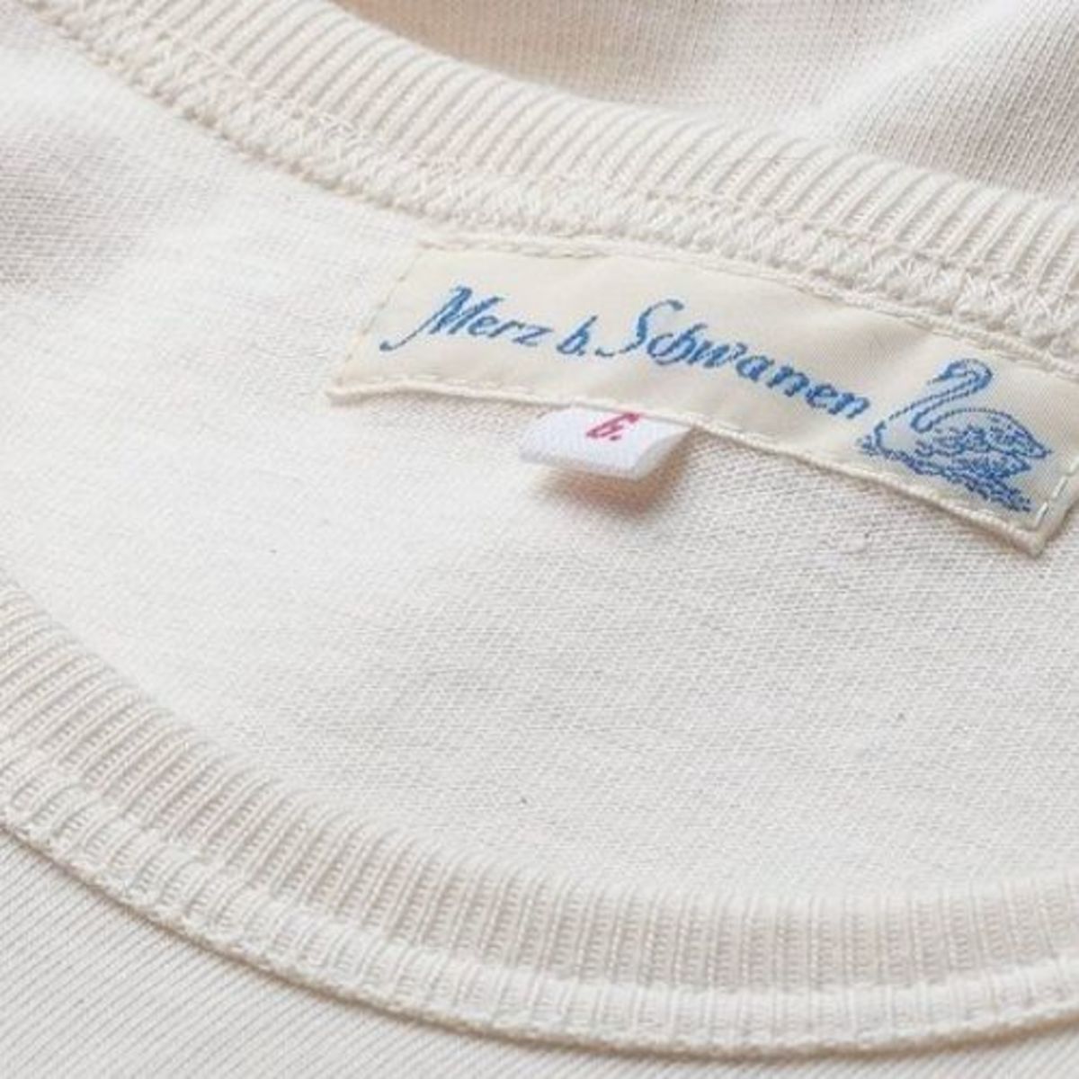 Merz b. Schwanen 215 Loopwheeled Classic Fit T-Shirt - Image 7 of 7