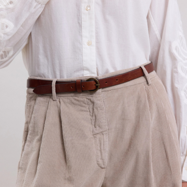 Hartford Amour Leather Belt Hartford Amour Leather Belt