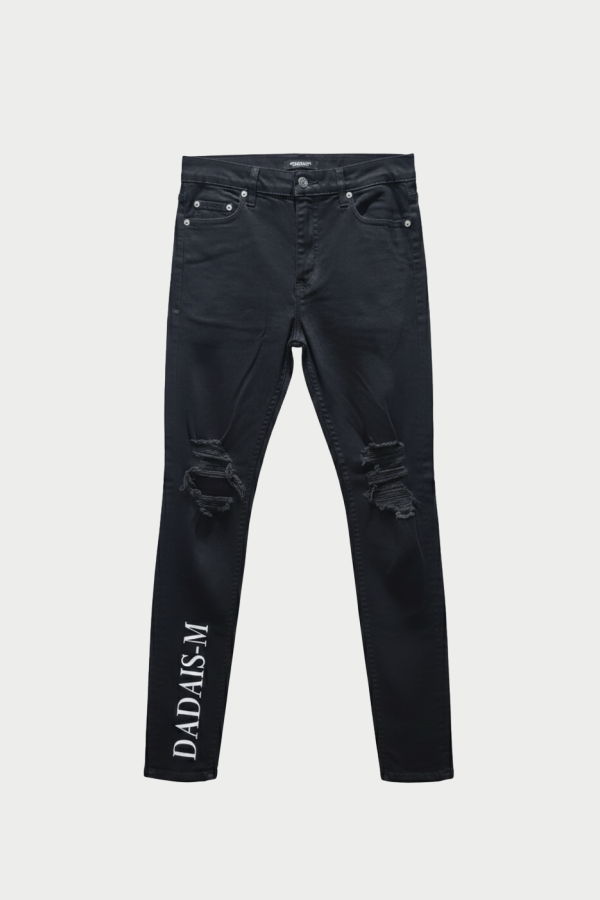 Christian Dada Damaged Knee Signature Jean