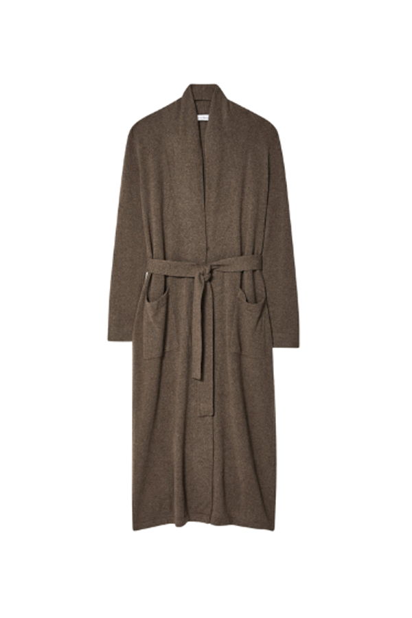 White + Warren Cashmere Long Robe