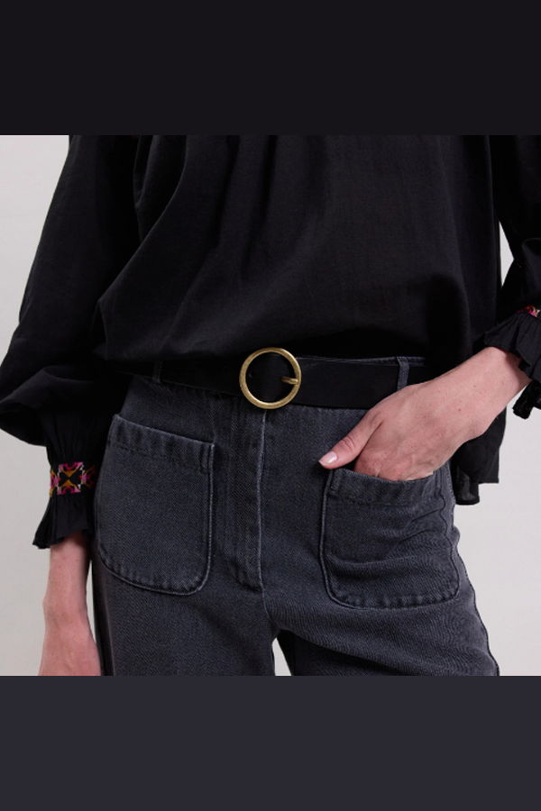 Hartford Aronde Leather Belt